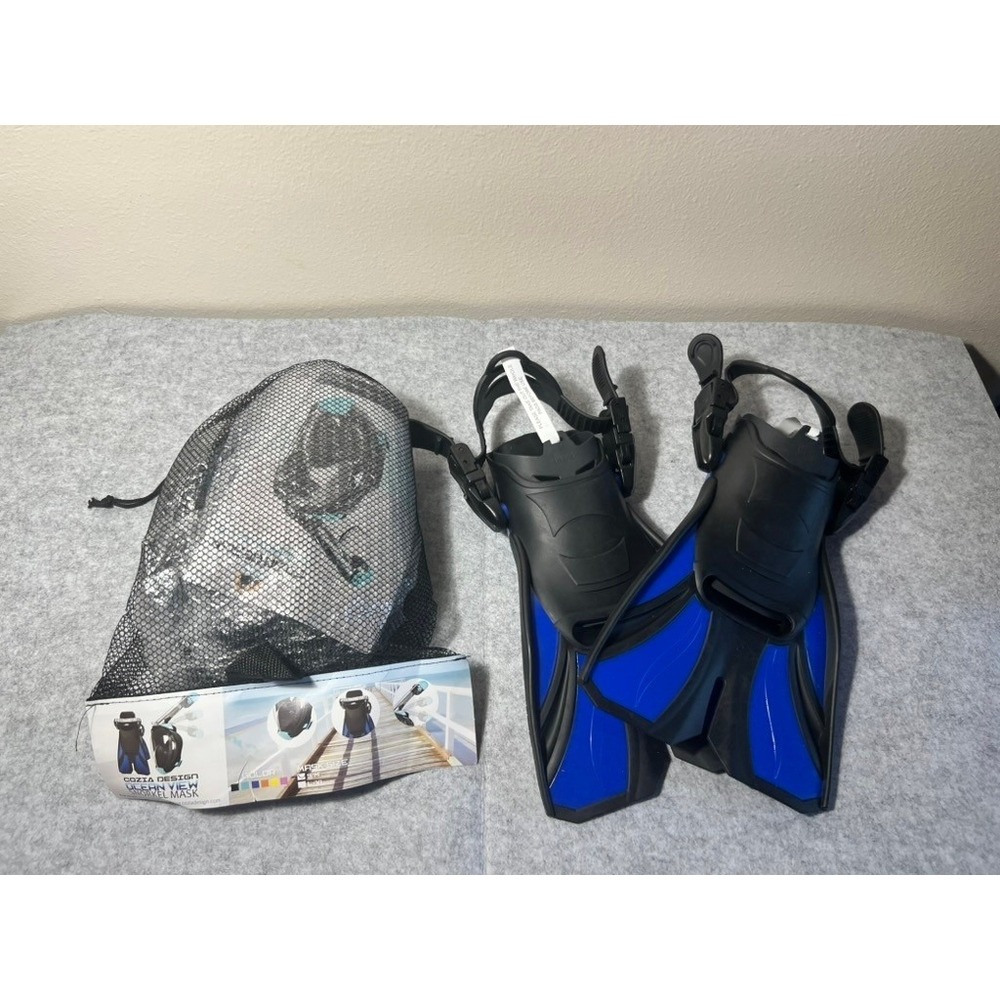 Snorkel Mask (size s/m) with fins